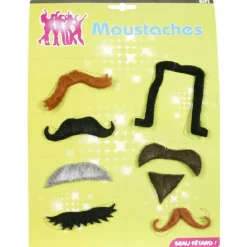 FAUSSE MOUSTACHE X7-Gifi Hot