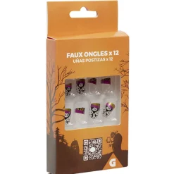 Faux ongles en plastique x12-Gifi Online