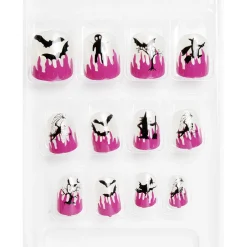 Faux ongles en plastique x12-Gifi Online