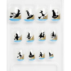 Faux ongles en plastique x12-Gifi Online