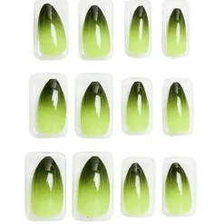 Faux ongles en plastique x12-Gifi Hot