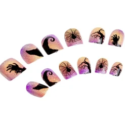 Faux ongles Halloween x12-Gifi New