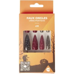 Faux ongles Halloween x12-Gifi Online