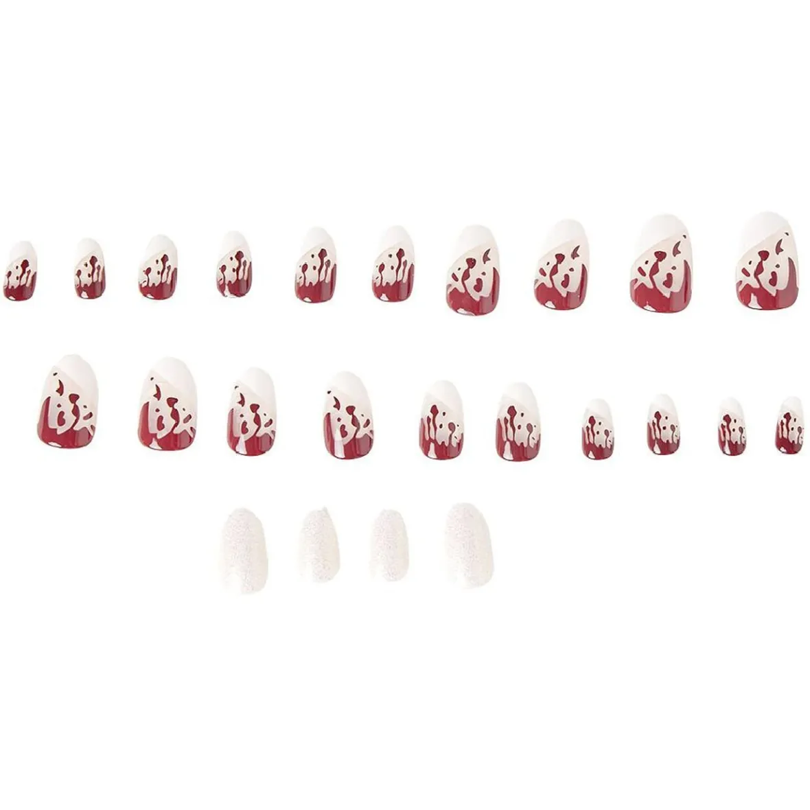 Faux ongles Halloween x24-Gifi Sale