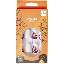 Faux ongles Halloween x24-Gifi Sale