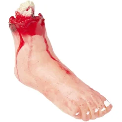 Faux pied sanglant en plastique-Gifi Best