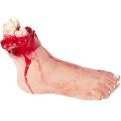 Faux pied sanglant en plastique-Gifi Best