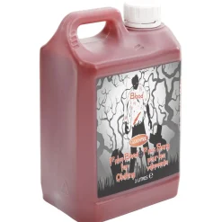 Faux sang en bidon de 2L Halloween-Gifi Outlet