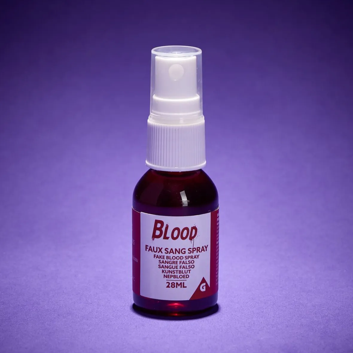 Faux sang rouge en spray 28ml-Gifi Discount