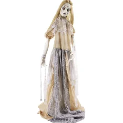Femme zombie mariée animée Halloween H150cm-Gifi Online