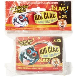 Feu d'artifice clac le tigre x25-Gifi Online