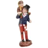 Figurine de Noël Homme avec enfant pour village miniature-Gifi Online