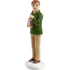 Figurine de Noël Homme pour village miniature-Gifi Hot