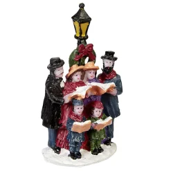 Figurine de Noël pour village miniature x9-Gifi Discount