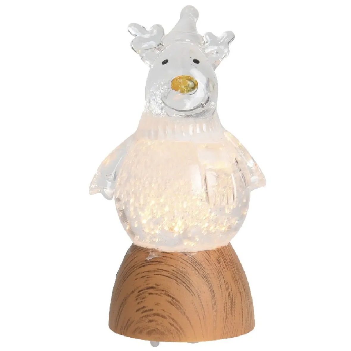 Figurine lumineuse à poser 1 LED-Gifi Hot