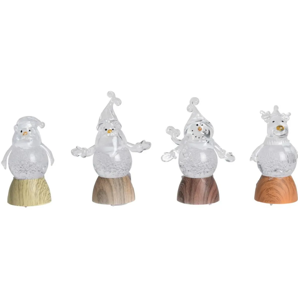 Figurine lumineuse à poser 1 LED-Gifi Hot