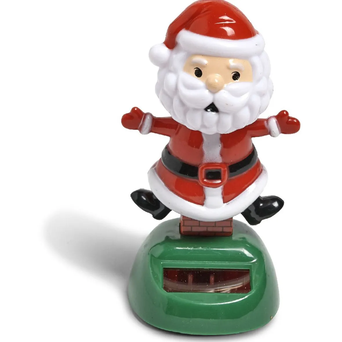 Figurine solaire père Noël-Gifi Discount