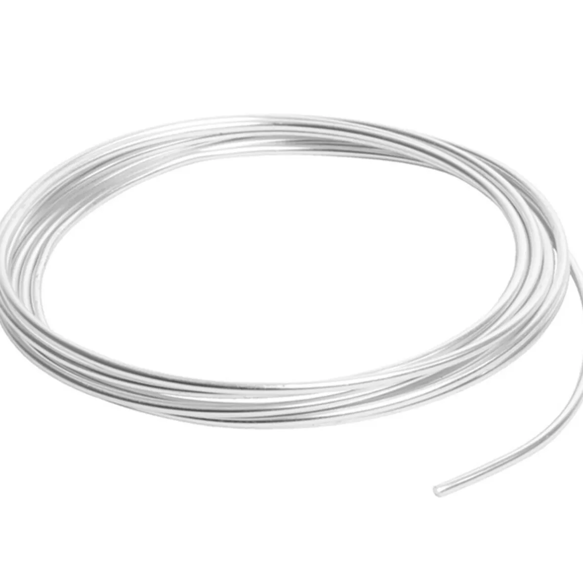 Fil décoratif argenté 2 m-Gifi Discount