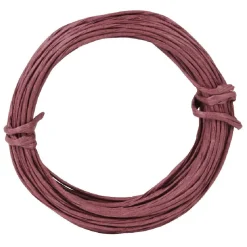 Fil décoratif rouge bordeaux 1 m-Gifi Outlet