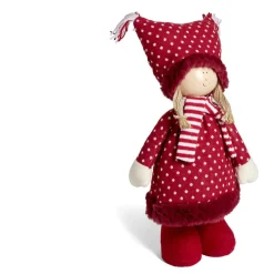 Fillette déco Noël avec jambes extensibles H70cm-Gifi Hot