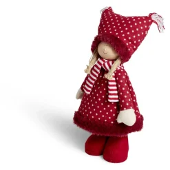 Fillette déco Noël avec jambes extensibles H70cm-Gifi Hot