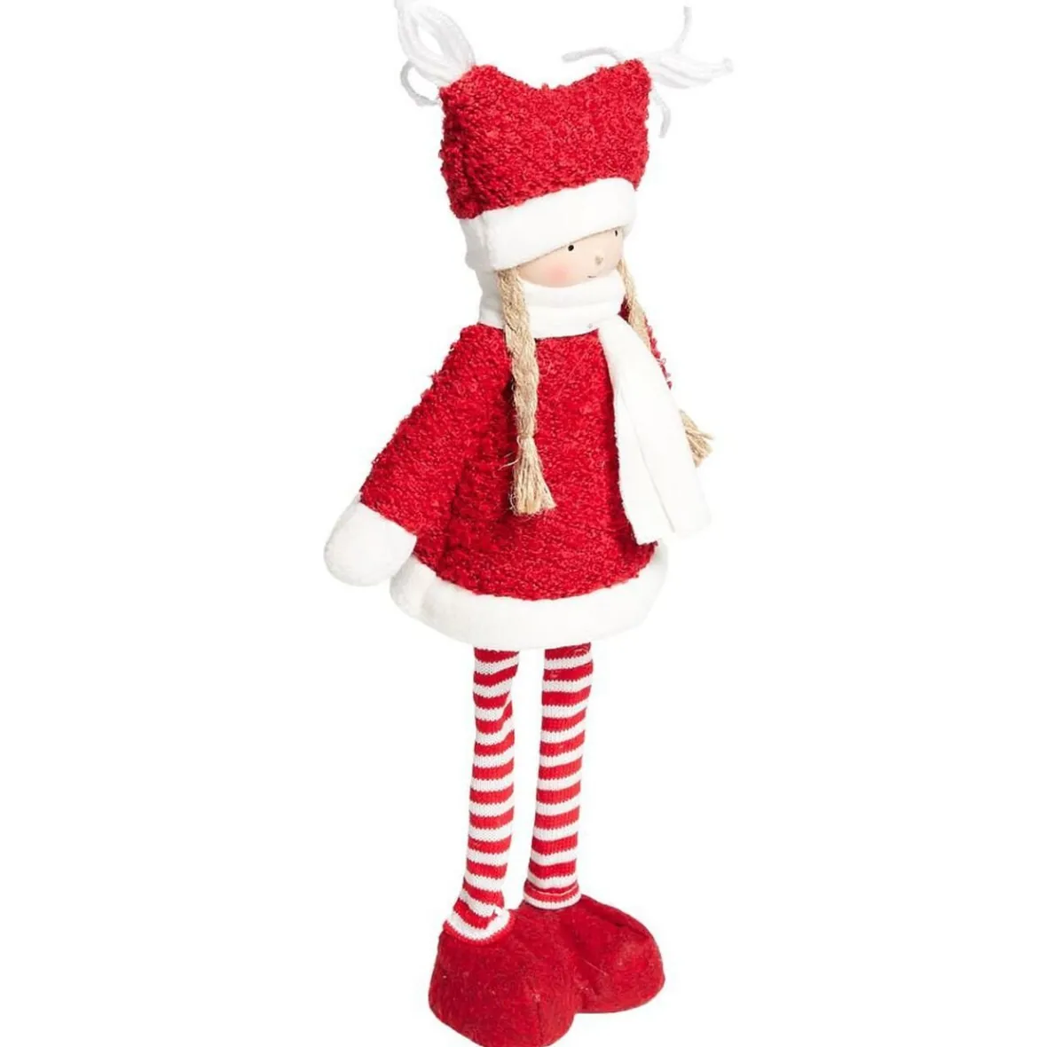 Fillette de Noël à poser H37,5cm-Gifi New