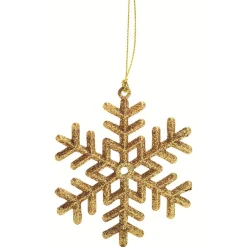 Flocon à suspendre effet pailleté x2-Gifi Best