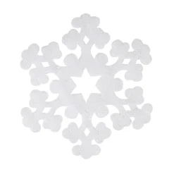 Flocon blanc Noël-Gifi Outlet