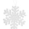 Flocon de neige blanc à suspendre ø20 cm-Gifi New