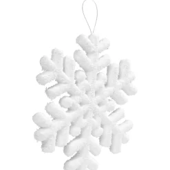 Flocon de neige blanc à suspendre ø20 cm-Gifi New