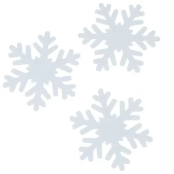 Flocon de neige décoratif blanc Noël-Gifi Best