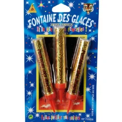 Fontaine artifice pour gâteau x3-Gifi Sale