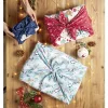 Furoshiki Tissu d'emballage réutilisable x5-Gifi Discount