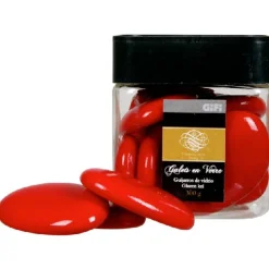 Galet déco opaque rouge-Gifi Discount