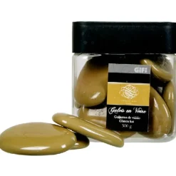 Galet déco opaque taupe-Gifi New