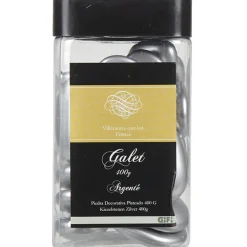 Galets décoratifs argentés-Gifi New