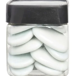 Galets décoratifs blancs-Gifi New