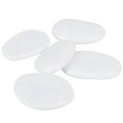 Galets décoratifs blancs-Gifi Online