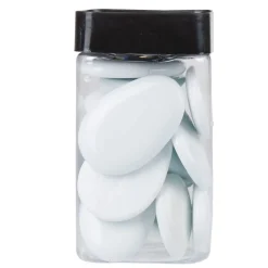 Galets décoratifs blancs-Gifi Online