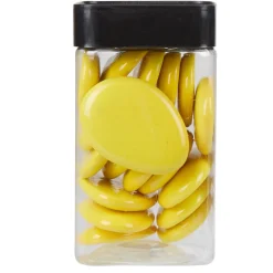 Galets décoratifs jaunes-Gifi