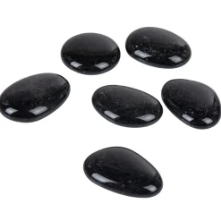 Galets décoratifs noires-Gifi