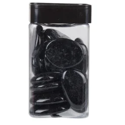 Galets décoratifs noires-Gifi