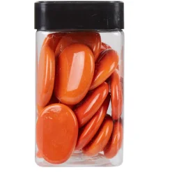 Galets décoratifs oranges-Gifi Clearance