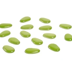 Galets décoratifs verts anis transparents-Gifi New