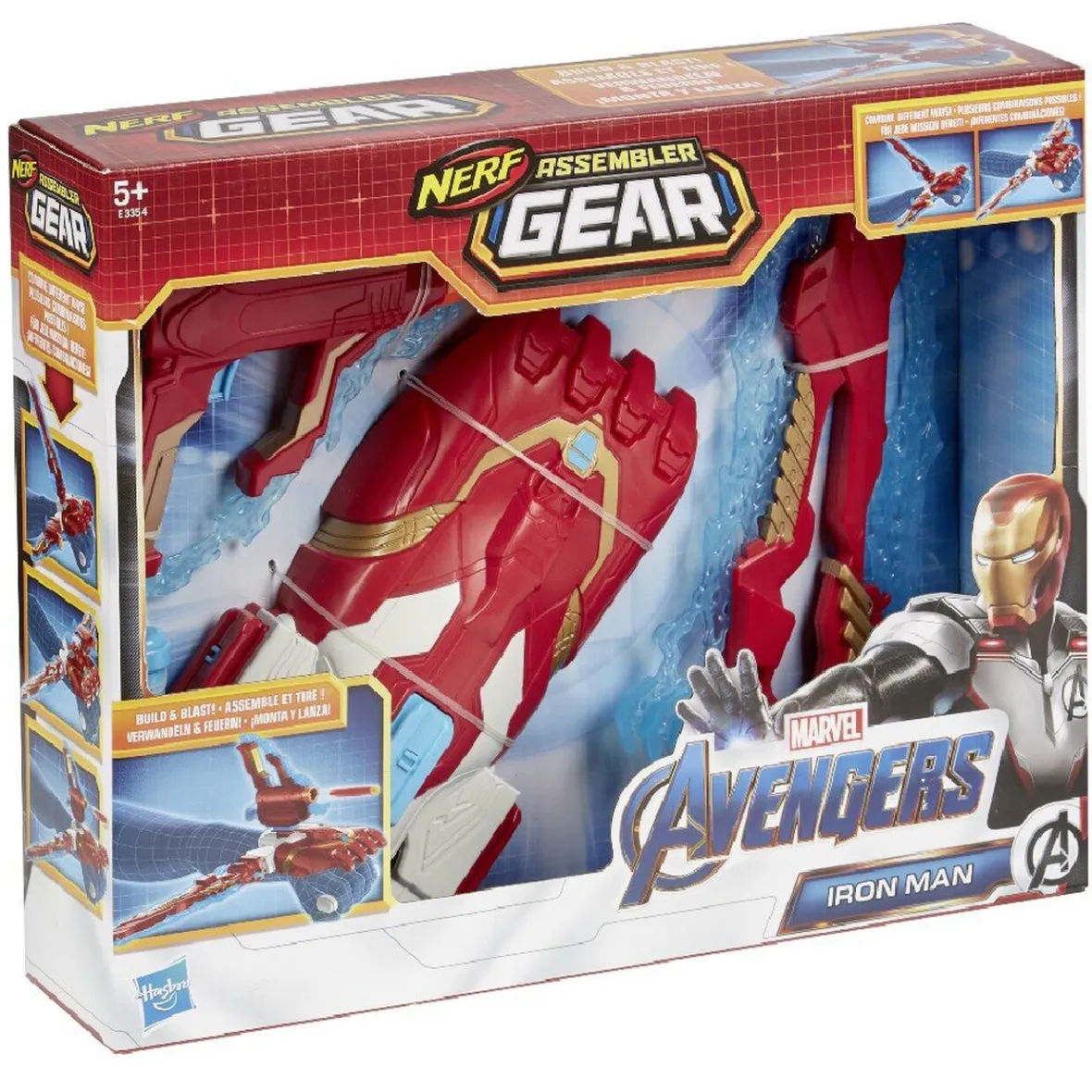 Gant propulseur Nerf Iron Ma-Gifi Online