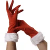 Gants de Père Noël adulte-Gifi Hot