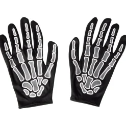 Gants squelette Halloween taille adulte-Gifi Clearance
