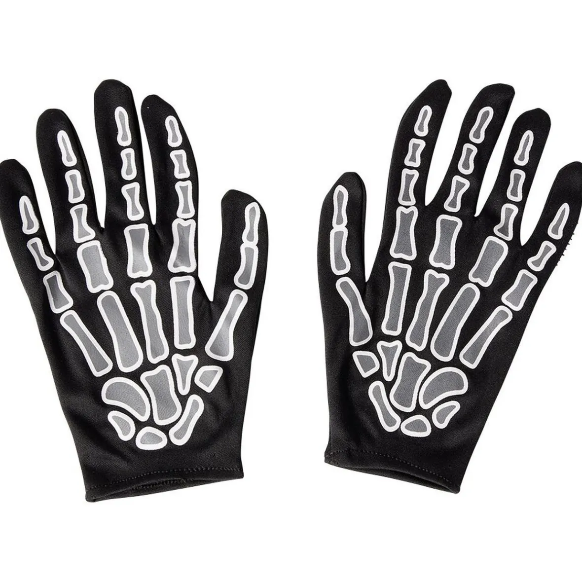 Gants squelette Halloween taille adulte-Gifi Clearance