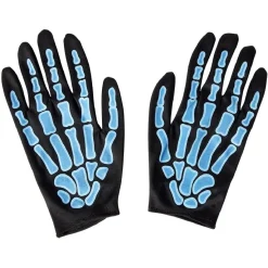 Gants squelette Halloween taille adulte-Gifi Clearance