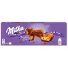 Gateau Milka aux pépites de chocolat au lait forme vache 5x28gr-Gifi